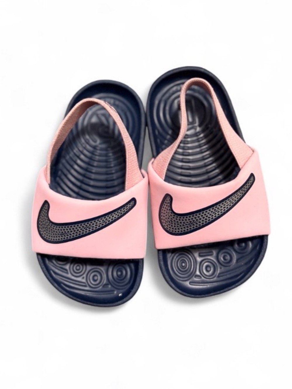 Nike Kawa Toddler(TD) Slide Sandals Pink Glaze